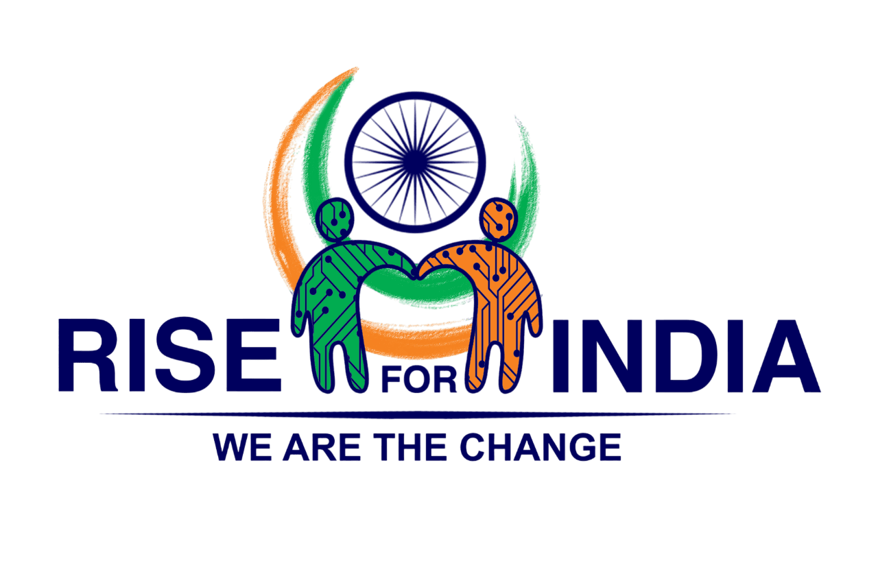 Rise for India Logo